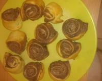 Feuilletés au Nutella