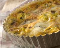 Presque pareil qu'une tarte sauf que celle-ci contient des légumes