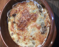 Tarte au thon et artichaut