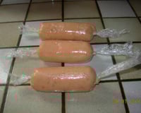 Mini mousse de saumon