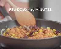 Burrito végétarien