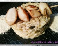 Un risotto aux saveurs de la mer!