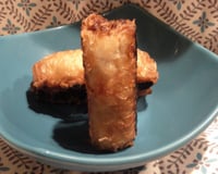 Nems au potimarron et au poulet