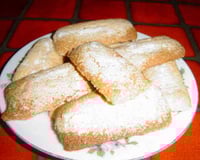 Biscuits à la cuillère sans gluten