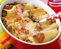 Cannellonis d'agneau maison