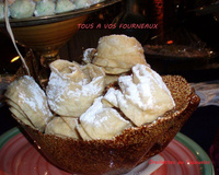 Oreillettes ou Fazouelos