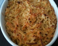 Gratin de macaronis facile