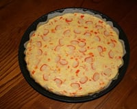 Quiches au surimi