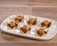 Pour le Nouvel An, ce toast au foie gras étoilé simple et bluffant fait toujours son effet