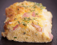 Maxi-quiche pain de mie