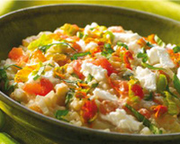 Risotto méditerranéen