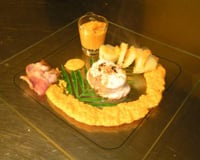 Lotte au pamplemousse