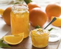 Confiture d'orange