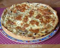 Le délicieux parfum du cumin donne du caractère à cette tarte salée.