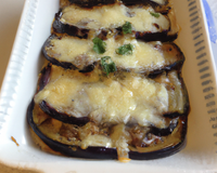 Gratin d'aubergines
