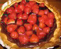 Tarte Choco-fraise