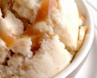 Crème Glacée Façon Banoffee