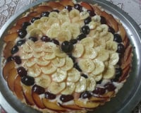 Tarte aux fruit et à la crème pâtissière