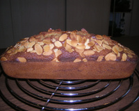 Cake à la pâte de pistache