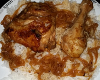 Poulet yassa de belle maman