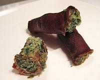 Des cannelloni sans pâte, ce ne sont plaus de cannelloni !Et bien si messieurs-dames, mais des cannelloni à ma façon !