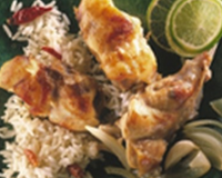 Lapin à l'antillaise