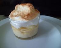 Un dessert très léger après un bon repas !