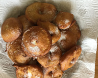 Beignets aux pommes!