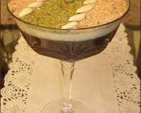 Recette de crème tunisienne préparer avec des graines de pin d'alep hmmmmm trèèèèès délicieuse!