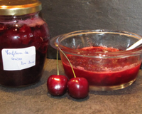 Confiture de cerises classique