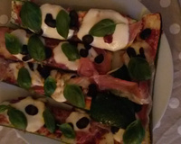 Courgettes Pizz'