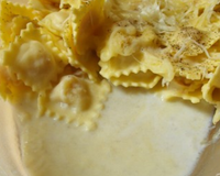 Gratin de raviolis express