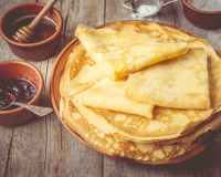 Chandeleur : François-Régis Gaudry livre sa recette de pâte de crêpes au blender sans prise de tête