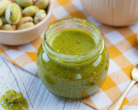 Pâte à la pistache