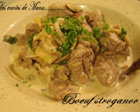 Bœuf stroganof