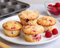 Muffins express à la framboise