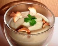 Velouté original aux topinambours