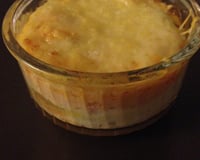 Œuf cocotte rouge au jambon