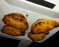 Chausson aux pommes à la cannelle