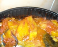 Gratin de pommes de terre et d'aubergines