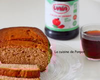 Cake au jus de grenade