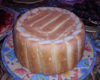 Charlotte à la mousse au chocolat