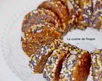 Tranches d'énergie aux dattes, figues, amandes et noix de cajou