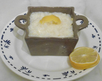 Riz au citron