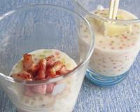 Une verrine originale à proposer en entrée ou en amuse-bouche...