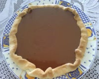 Tarte aux Carambars ultra simple