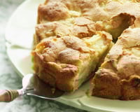 Gâteau ultra moelleux aux pommes