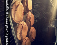 Muffins cœur de Nutella faciles