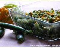 Pour apporter un peu de bonne humeur sur votre table, rien ne vaut un risotto aux couleurs du printemps, très tonique, goûteux et original : VERT et ORANGE !Si comme…