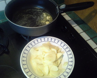 Samoussas au Maroilles et à la bière de printemps